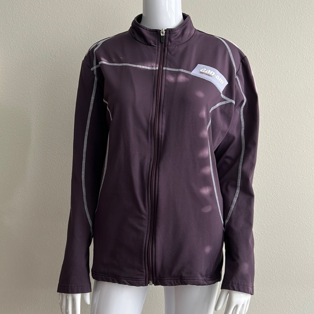 Woman's Can Am Spyder BRP Lightweight Jacket Purple XL